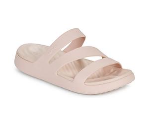 Crocs Mules Getaway Strappy in Beige 41 / 42