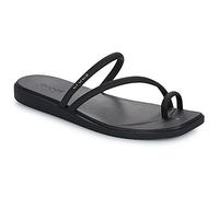 Crocs Mules Miami Toe Loop Sandal in Noir 37 / 38