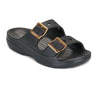 Crocs,Femme,Saturday Metallic Buckle Sandal W,Noir,39-40
