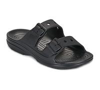Crocs Sandales plates Saturday Sandal M – Homme Noir – Taille 43/44