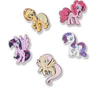 Crocs My Little Pony Magic Lot de 5 breloques pour chaussures, multicolore, taille unique, multicolore, Taille unique