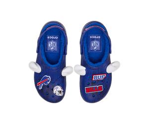 Crocs NFL Buffalo Bills Classic Lined Sabots Unisex Multi 41