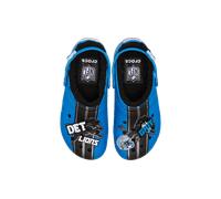 Crocs NFL Detroit Lions Classic Lined Sabots Unisex Multi 38