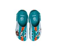 Crocs NFL Miami Dolphins Classic Sabots Unisex Multi 45