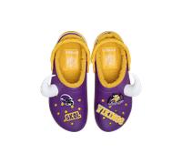 Crocs NFL Minnesota Vikings Classic Lined Sabots Unisex Multi 37