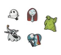 Crocs Nightmare Before Xmas 5 Pack, Breloques de Chaussure Mixte, Multicolore, Taille Unique