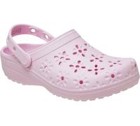 Sabots femmes Crocs Classic Floral Cut Out Clog Rose 38 / 39
