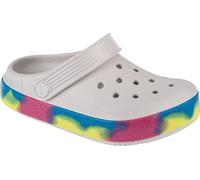 Crocs Off Court Glitter Band Kids Clog 209714-1FS, tongs, pour filles, blanc, taille : 29/30