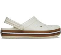 Crocs Off-White Crocband Gum Clogs