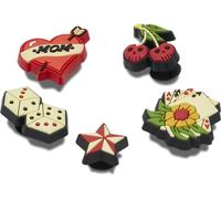 Crocs Old School Tattoo 5 Pack, Breloques de Chaussure Unisexe, Taille Unique