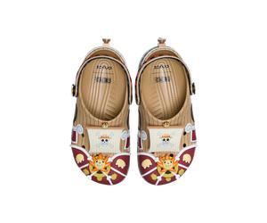 Crocs ONE PIECE Thousand Sunny Classic Sabots Unisex Multi 37
