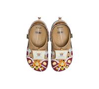 Crocs ONE PIECE Thousand Sunny Classic Sabots Unisex Multi 38