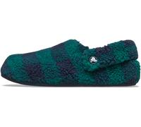 Crocs Pantoufle bleu marine / vert foncé, Taille 37,5