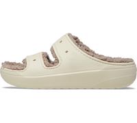 Crocs Pantoufle 'Classic Cozzzy' mastic / gris foncé, Taille 43,5