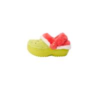 Crocs Pantoufle 'Classic' pomme / rouge / blanc, Taille 22