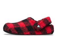 Crocs Pantoufle rouge / noir, Taille 37,5