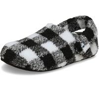 Crocs Pantoufles Classic Cozzzy, Noir/blanc, 39/40 EU