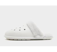 Crocs Pantoufles Classic Fuzz Femme - Blanc 39-40