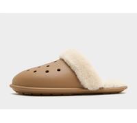 Crocs Pantoufles Classic Fuzz Femme - Marron 39-40