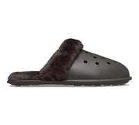 Crocs Classic Fuzz Scuff Babouche Unisex Dark Cocoa 36