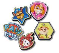 Crocs Paw Patrol 5 Pack, Breloques de Chaussure Unisexe, Multicolor, Taille Unique