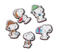 Crocs Peanuts 5 Pack, Breloques de Chaussure Unisexe, Taille Unique