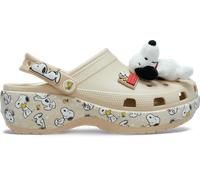 Crocs Peanuts Classic Platform Sabots Femmes Multi 41