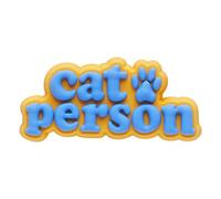 Crocs Pet Shoe Charms| Jibbitz, Cat Person, Small