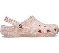 Crocs Pink Classic Confetti Clogs