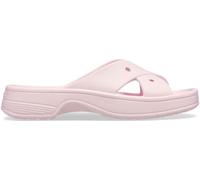 Crocs Pink Classic Cross Strap Sandals