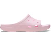 Crocs Pink Classic Icon Saturday Slides Women