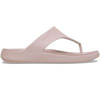 Crocs Pink Getaway Triangle Flip-Flops