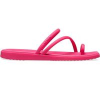 Crocs Pink Miami Toe Loop Sandals