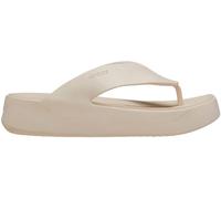 Crocs Femme Getaway Platform Flip, Stucco, 41/42 EU