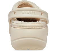 Crocs Baya Platform Lined Sabots Femmes Winter White 37