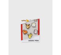 Crocs Jibbitz Pokémon Character Lot de 5 Multicolore Taille unique