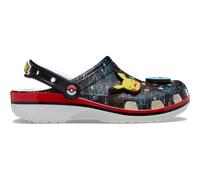 Crocs Sabots 'Pokemon' turquoise / jaune / orange foncé / noir, Taille 42-43