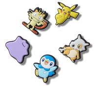 Crocs Pokemon Variety 5 Pack, Breloques de Chaussure Mixte, Multicolore, Taille Unique
