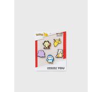 Crocs Pokemon Variety 5 Pack men Cool Stuff multi taille: ONE SIZE