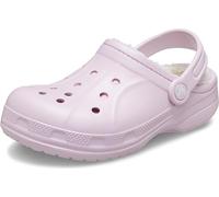 Crocs Ralen Lined Clog K Sabots Mixte Enfant, Ballerina Pink/Oatmeal, 22/24 EU