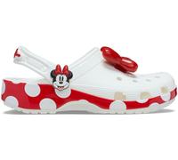 Crocs Red Disney Minnie Mouse Classic Clogs