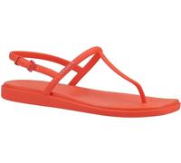 Crocs Red Miami T-Bar Thong Flip Sandals