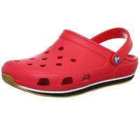 Crocs Retro Clog, Sabots Mixte Adulte - Rouge (Red/Black), 44-45 EU (M11 US)