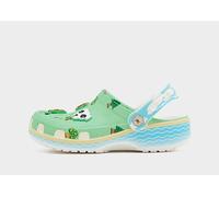 Crocs Sabot Classic Clog Animal Crossing Enfant - Vert 30-31