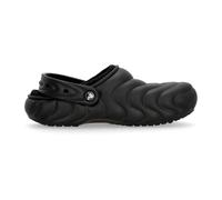 Crocs - Sabot classique doublé Overpuff - Homme - Chaussures - Noir - Taille: 39 EU