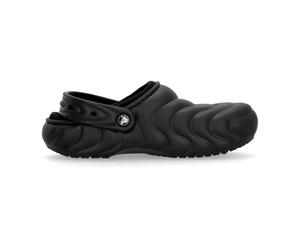 Crocs - Sabot classique doublé Overpuff - Homme - Chaussures - Noir - Taille: 39 EU