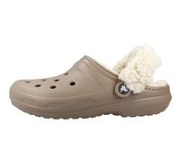 Crocs - Sabot Classique Doublé Polaire - Femme - Chaussures - Brun - Taille: 38 EU