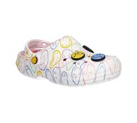 Crocs - Sabot Classique Doublé Smiley - Femme - Chaussures - Multicolore - Taille: 37 EU