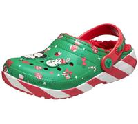 Crocs Mickey Xmas Lined Cls Clg K Mlt Sandals & Slides multi taille: 33-34