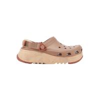 Crocs - Sabot Marbré Hiker Xscape - Femme - Chaussures - Brun - Taille: 39 EU